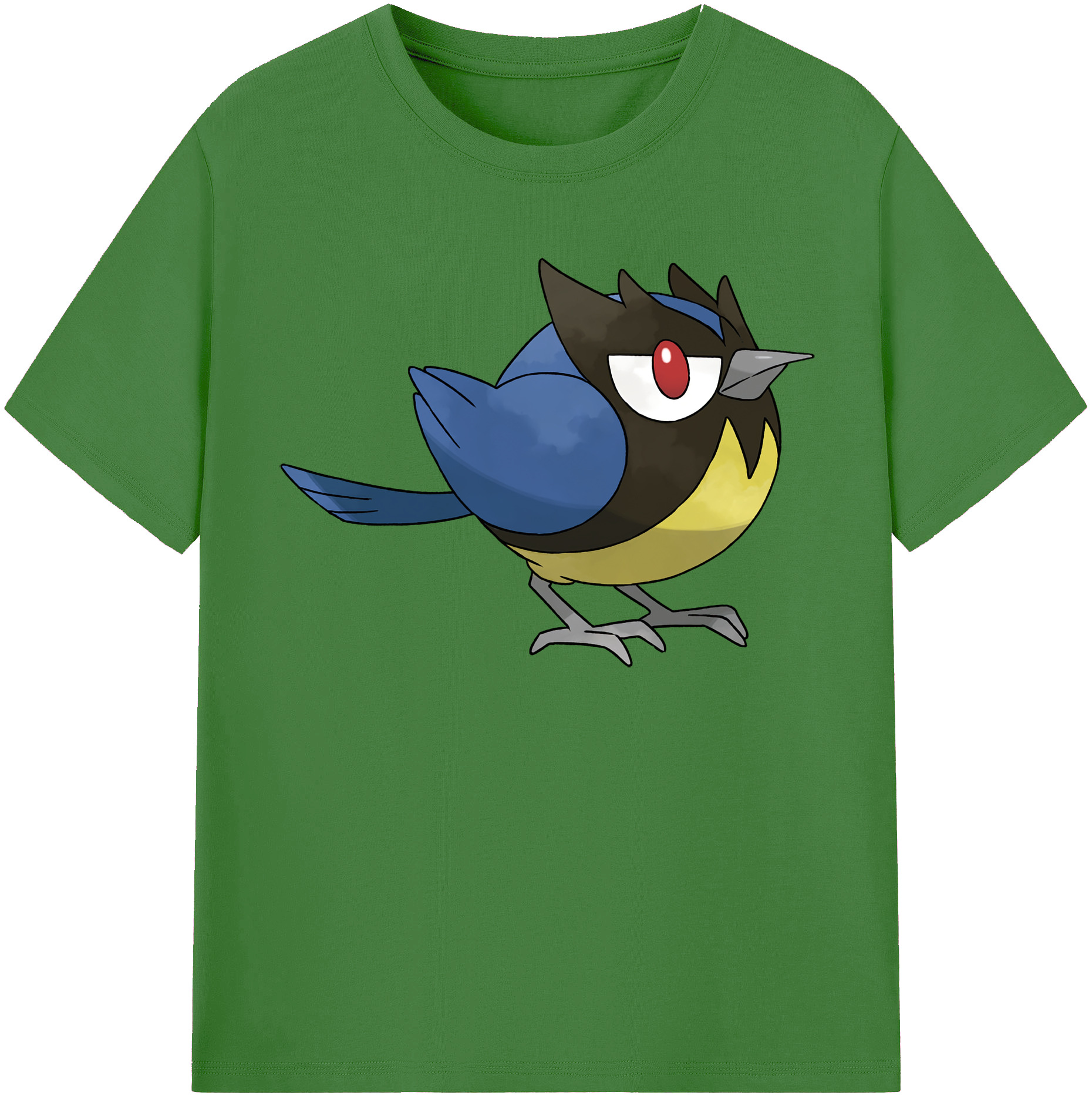 （画像用） ポケットモンスター Pokémon レディースカジュアルプリントTシャツ（綿100％）